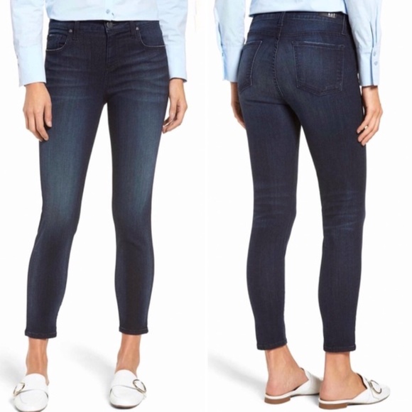 donna ankle skinny jeans